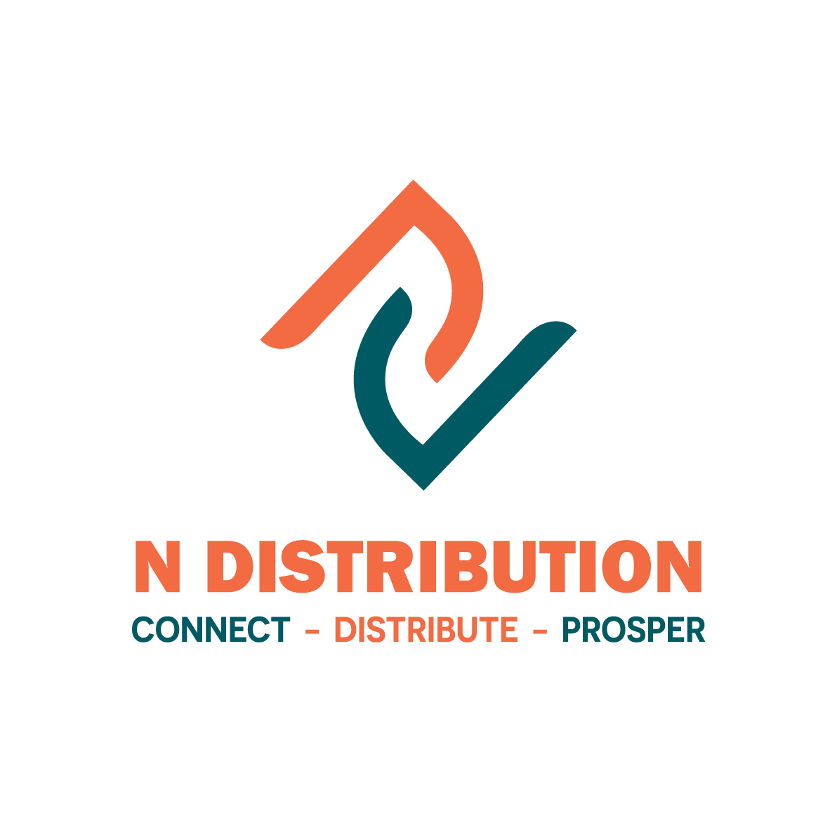N Distribution Logo